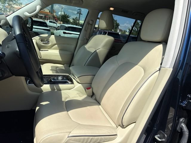 Used 2022 INFINITI QX80 Luxe w/ Cargo Package AWD/4WD image 19