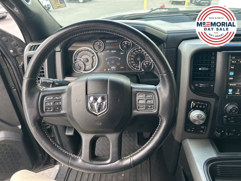 Used 2017 RAM 1500 Rebel w/ Luxury Group AWD/4WD image 14