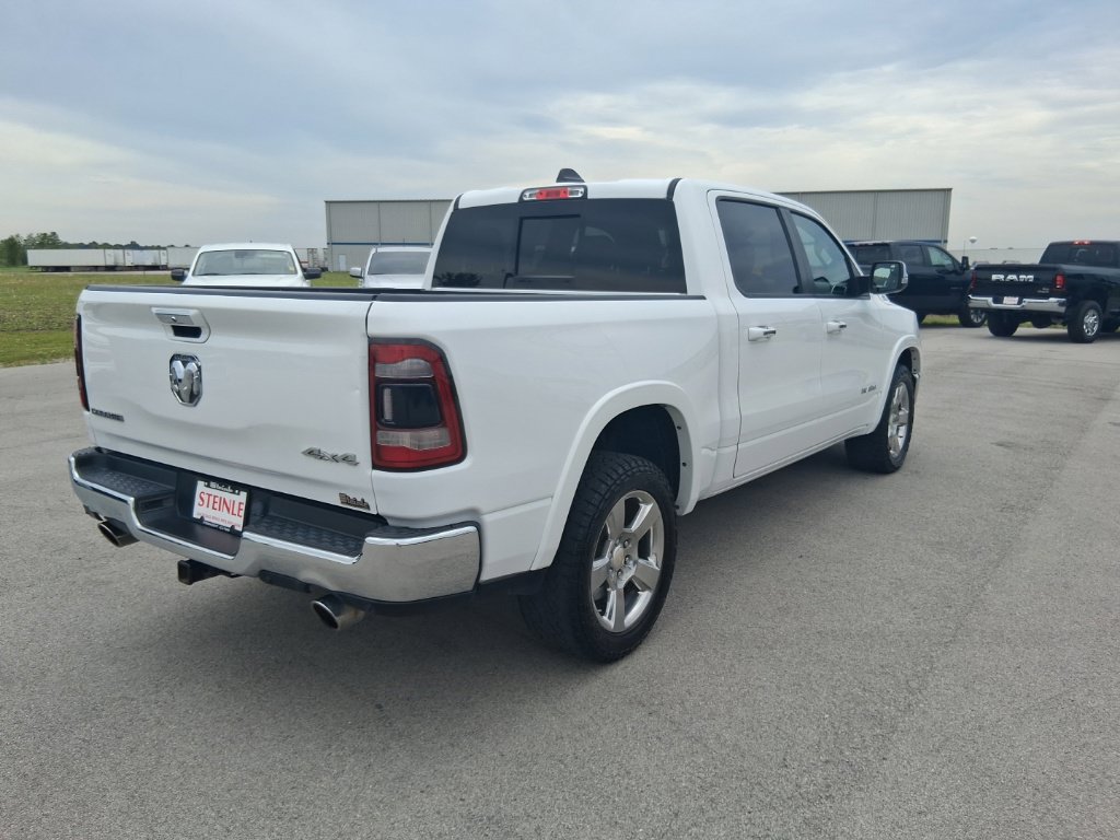 Used 2022 RAM 1500 Laramie AWD/4WD image 4