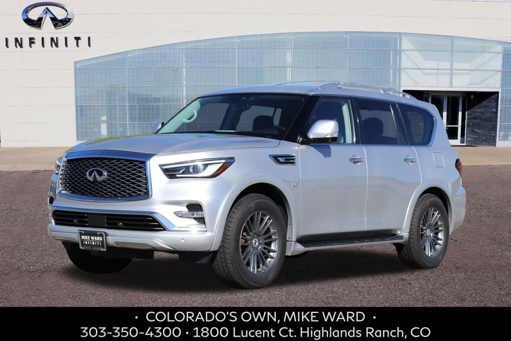 Used 2019 INFINITI QX80 Luxe w/ Proassist Package