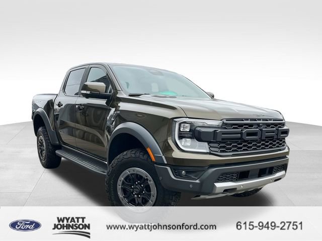 Certified 2024 Ford Ranger Raptor AWD/4WD image 1