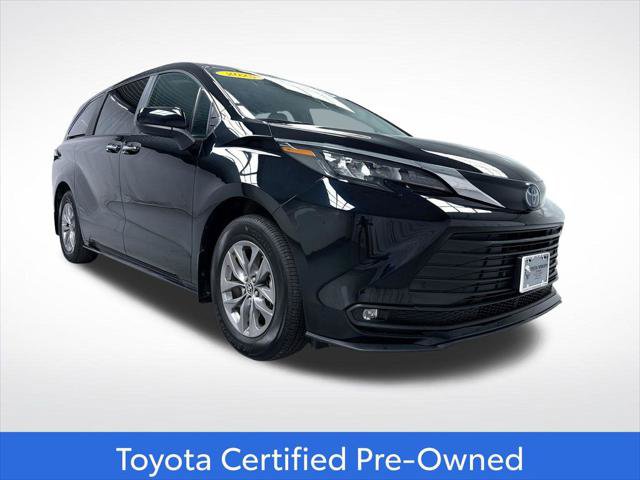 Certified 2025 Toyota Sienna XLE w/ XLE Plus Package