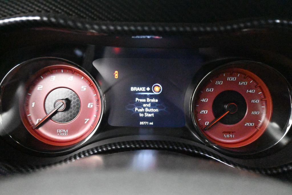 Used 2021 Dodge Charger SRT Hellcat w/ Harman/Kardon Audio Group RWD image 21