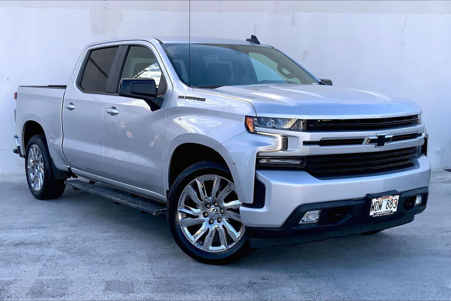 Used 2021 Chevrolet Silverado 1500 RST w/ Bed Protection Package RWD image 21