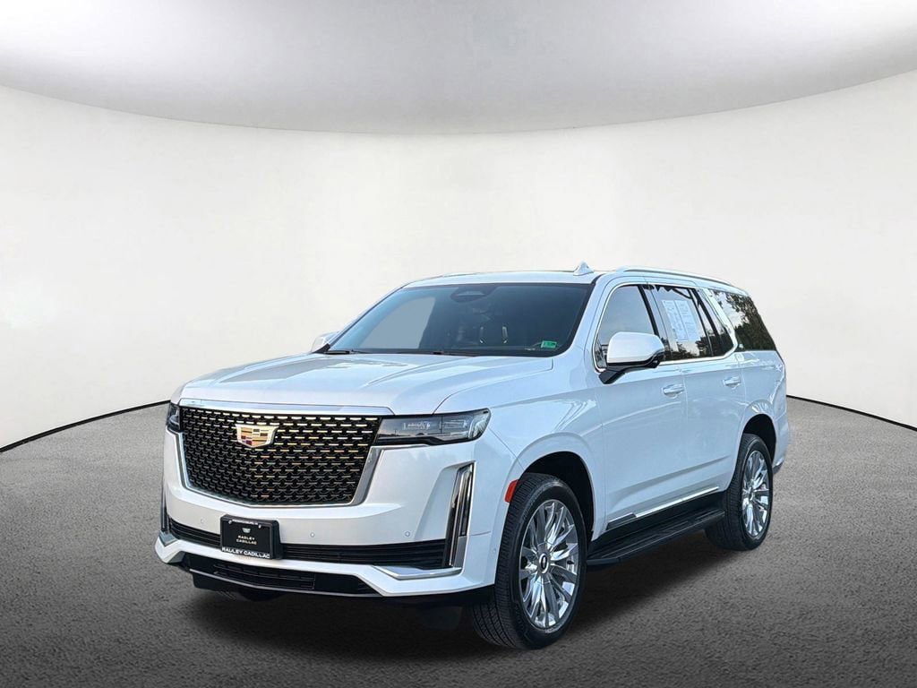 Certified 2024 Cadillac Escalade Premium Luxury w/ Performance Package AWD/4WD image 1