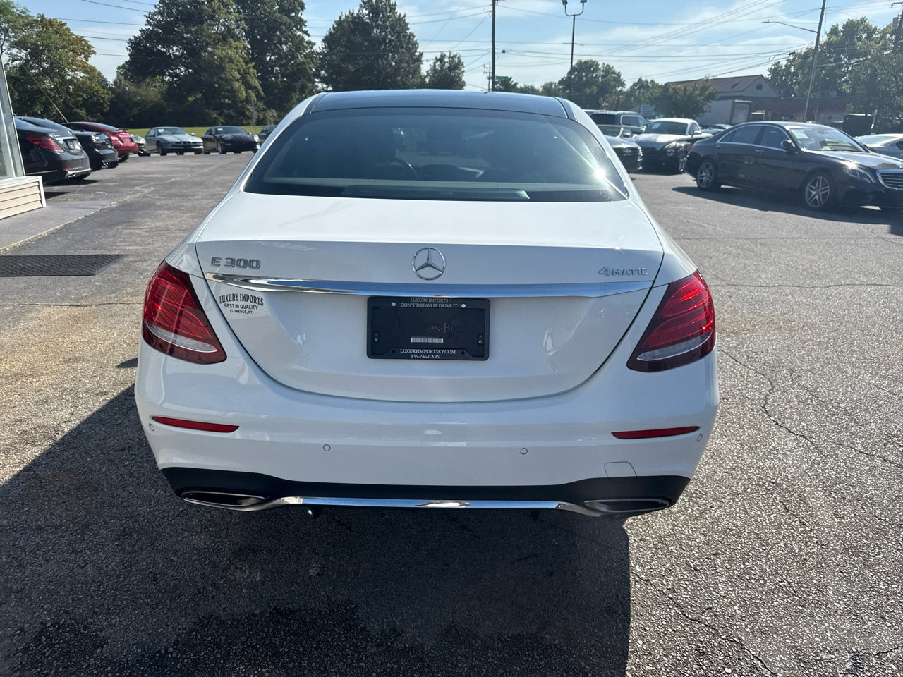 Used 2017 Mercedes-Benz E 300 4MATIC w/ Premium 3 Package image 8