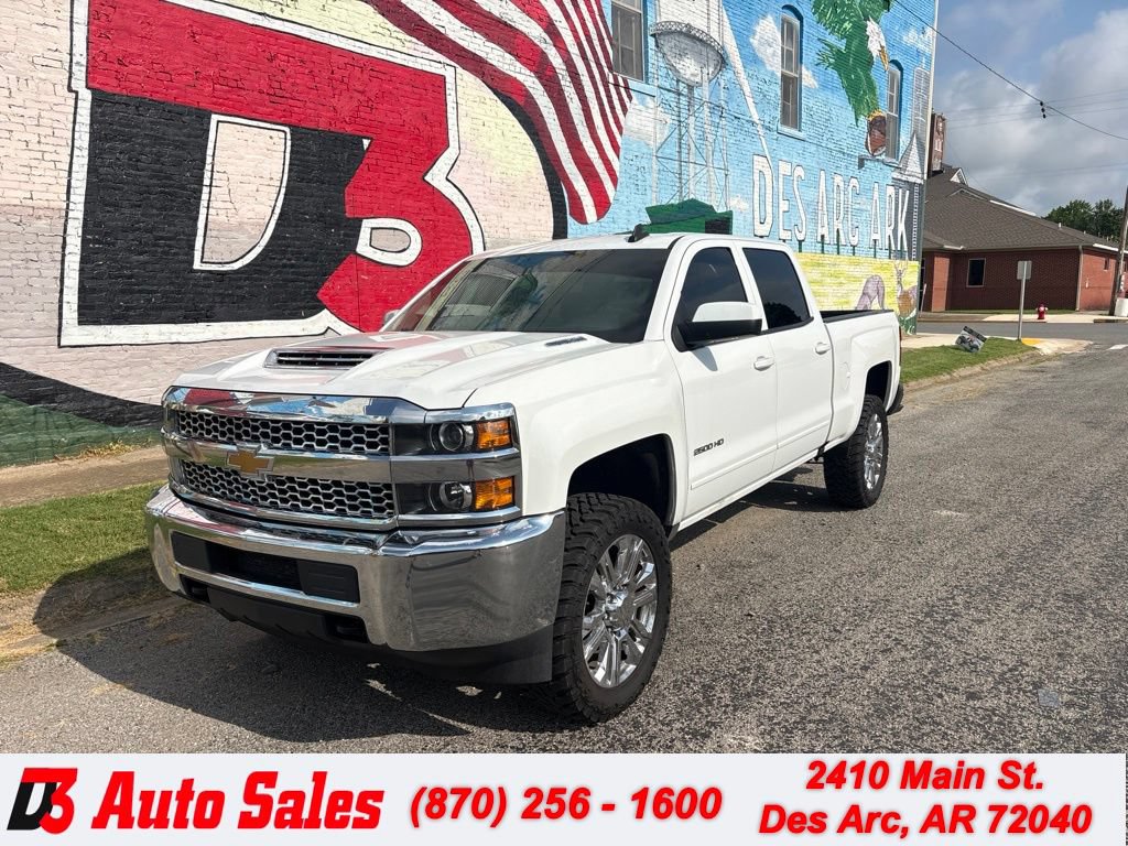 Used 2019 Chevrolet Silverado 2500 LT AWD/4WD image 1