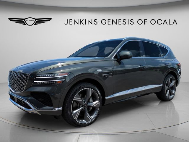 Used 2025 Genesis GV80 3.5T Prestige AWD/4WD image 3