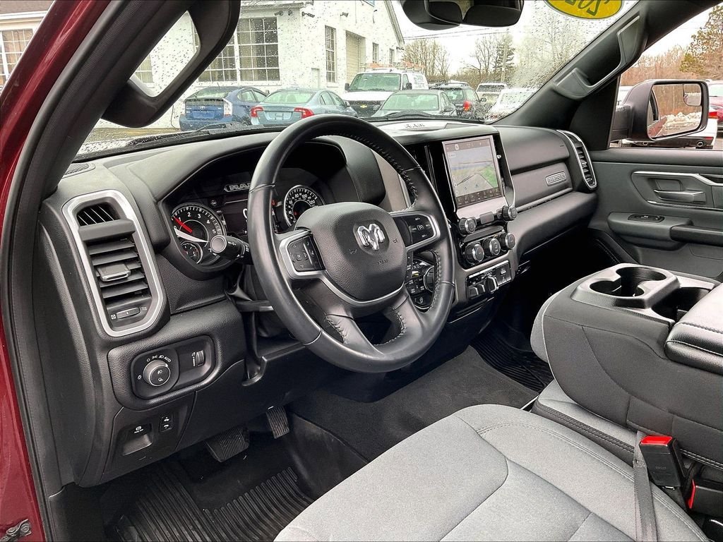 Used 2022 RAM 1500 Big Horn w/ Trailer Tow Group AWD/4WD image 8