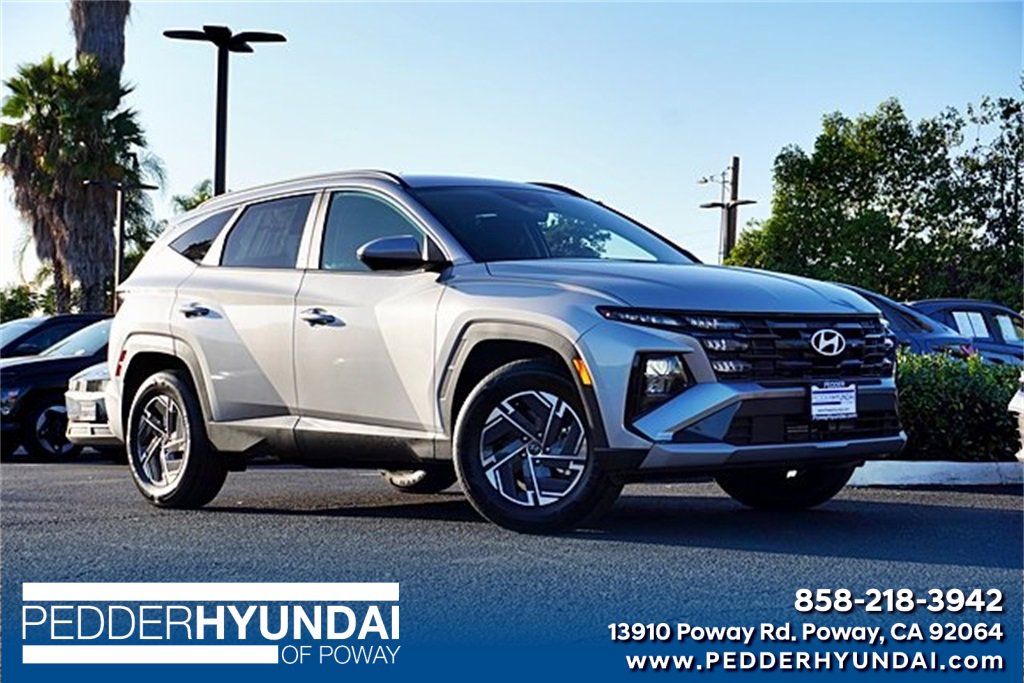 New 2025 Hyundai Tucson Blue