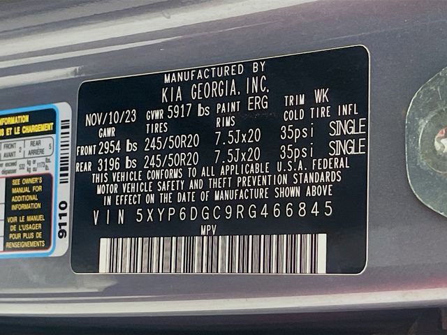 Used 2024 Kia Telluride S w/ S Sunroof Package AWD/4WD image 36