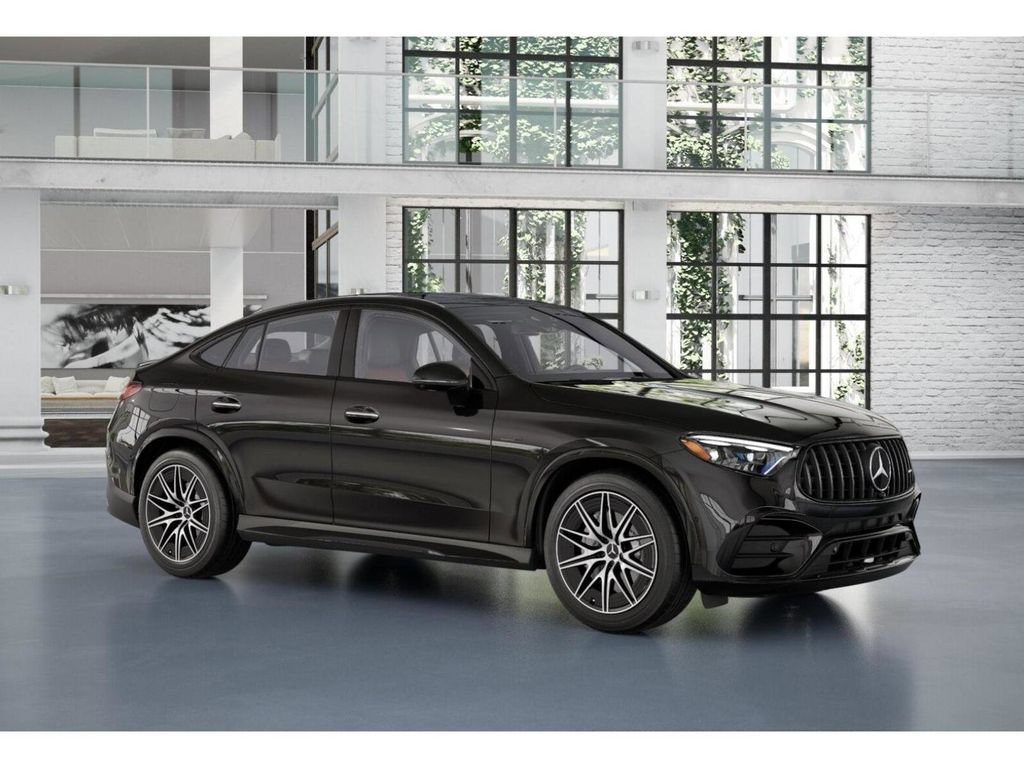 New 2026 Mercedes-Benz GLC 43 AMG 4MATIC Coupe image 12