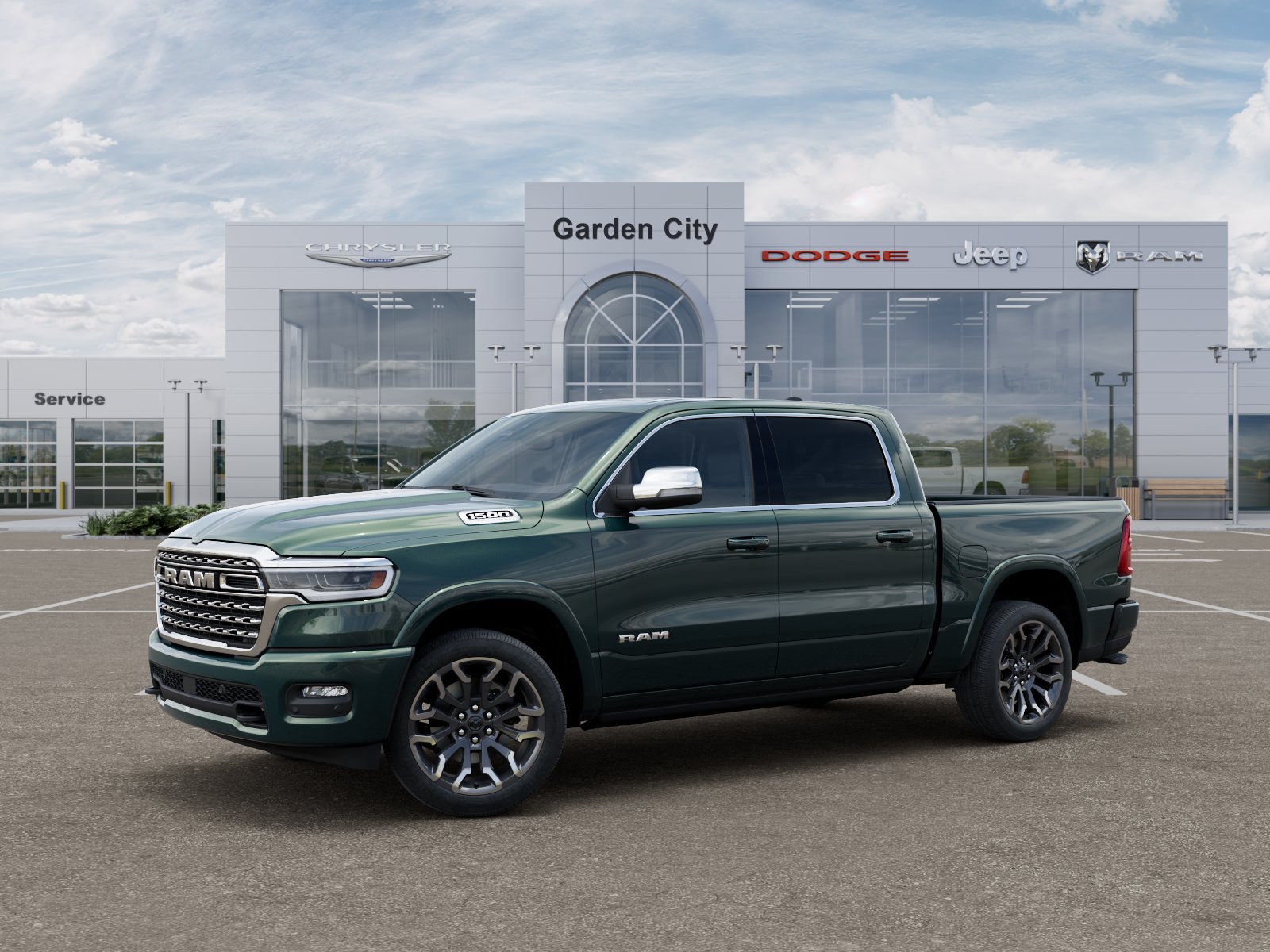 New 2026 RAM 1500 Limited w/ Bed Utility Group AWD/4WD image 3