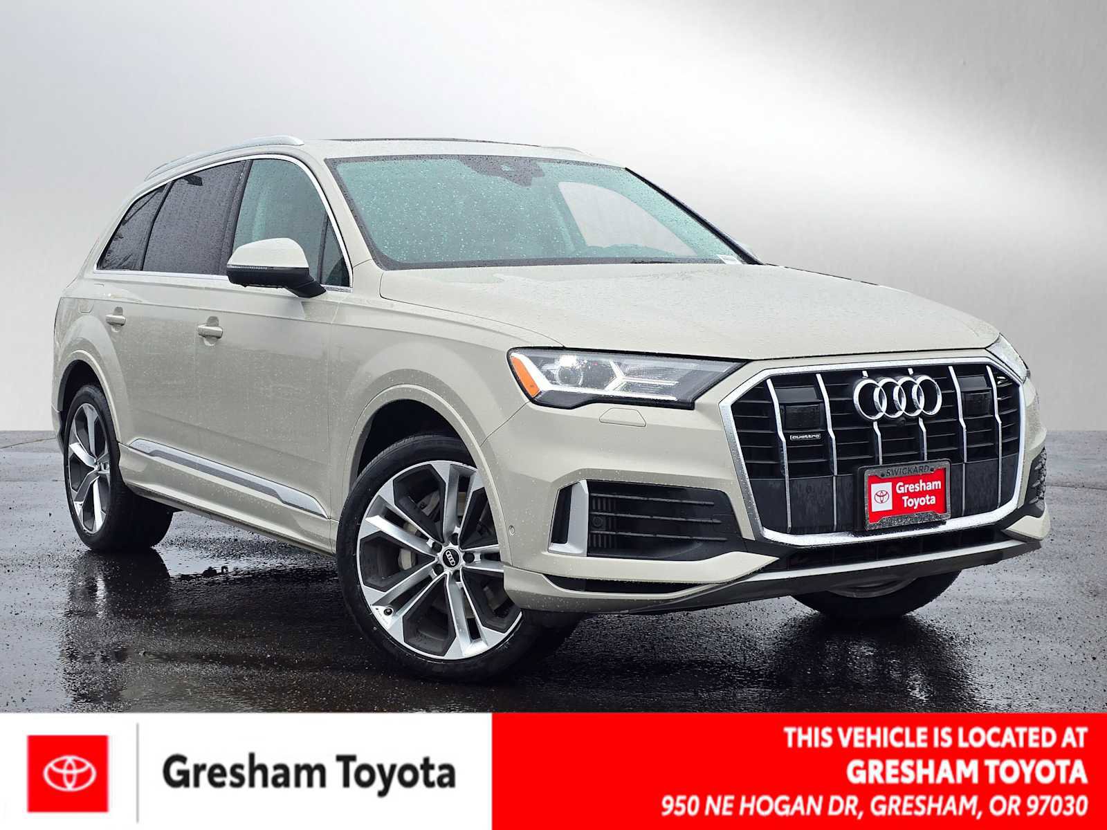 Used 2021 Audi Q7 3.0T Premium Plus w/ Executive Package image 1