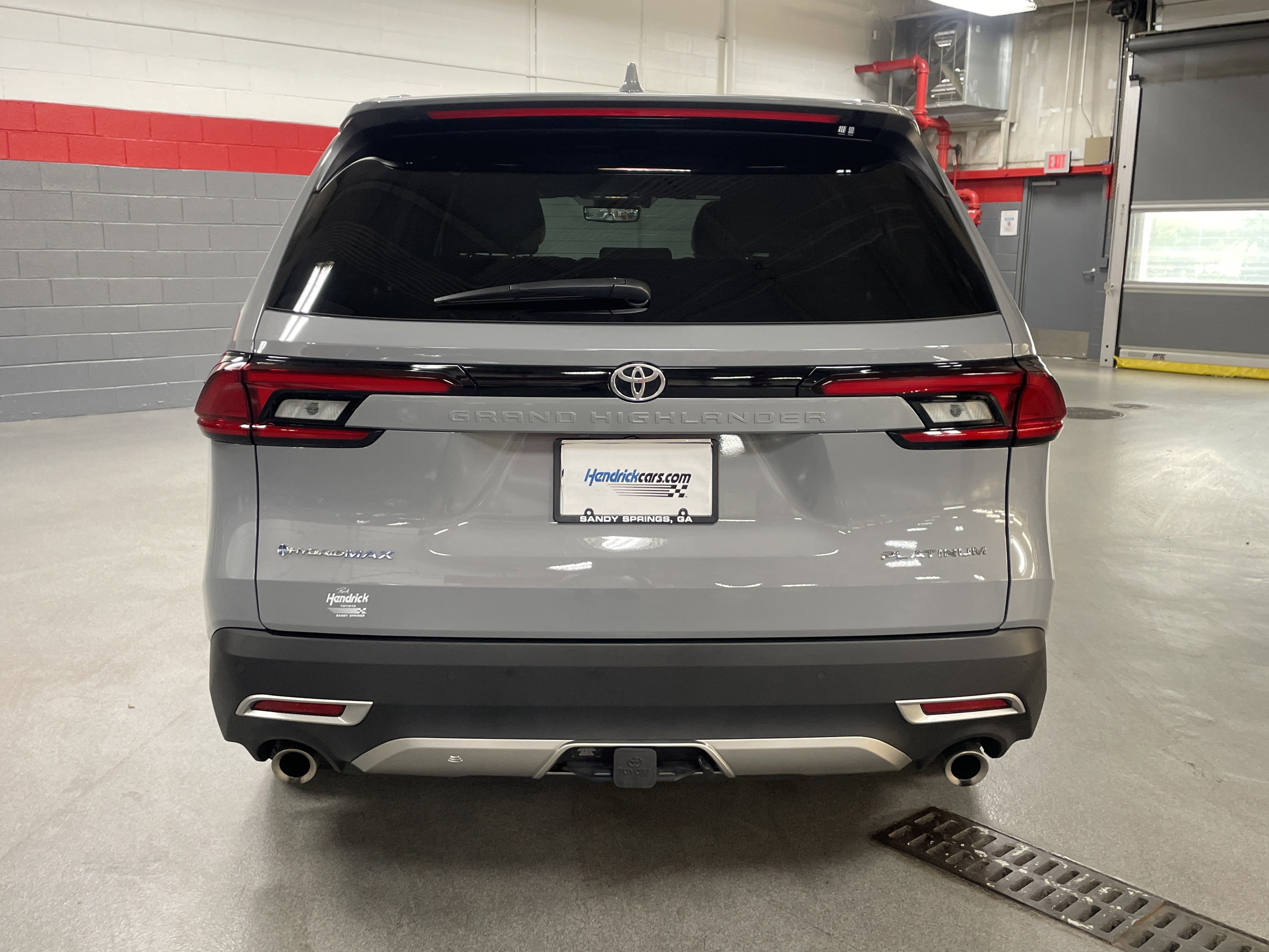 Used 2026 Toyota Grand Highlander AWD Hybrid image 9