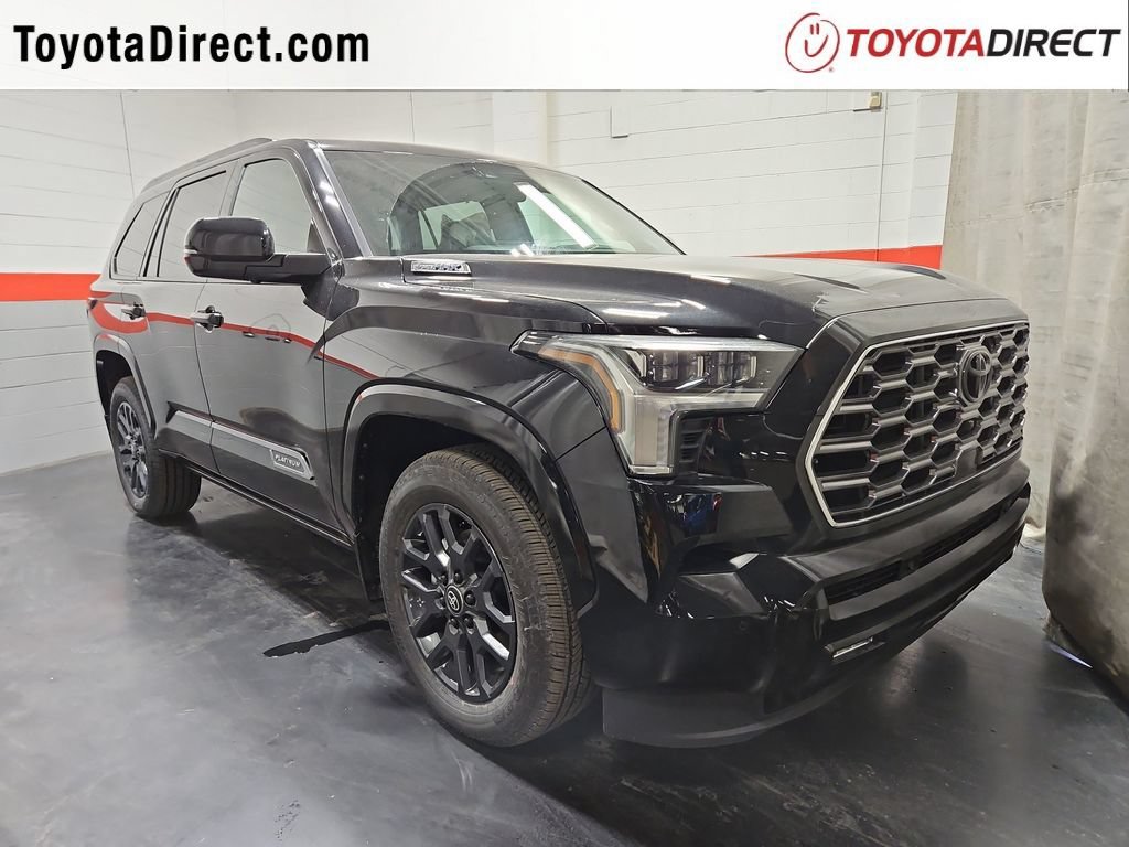 New 2026 Toyota Sequoia Platinum AWD/4WD image 1