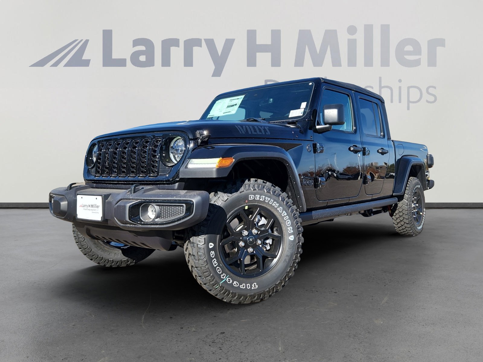 New 2025 Jeep Gladiator Willys AWD/4WD image 1