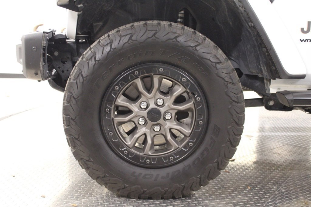 Used 2022 Jeep Wrangler Unlimited Rubicon w/ Trailer Tow Package image 12