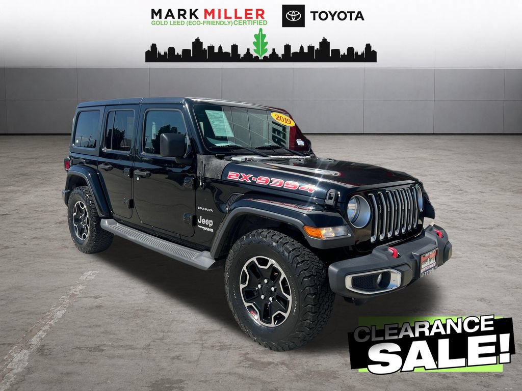 Used 2019 Jeep Wrangler Unlimited Sahara AWD/4WD image 7