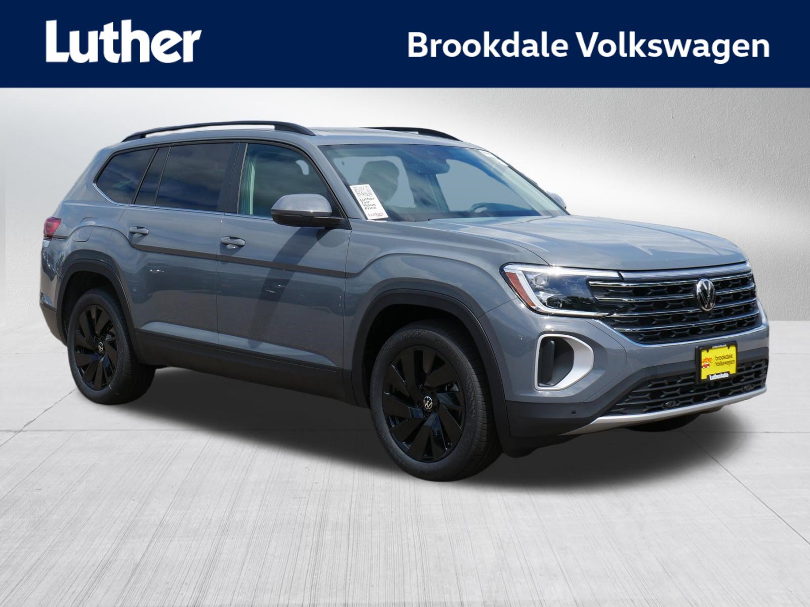 New 2026 Volkswagen Atlas SE AWD/4WD image 1