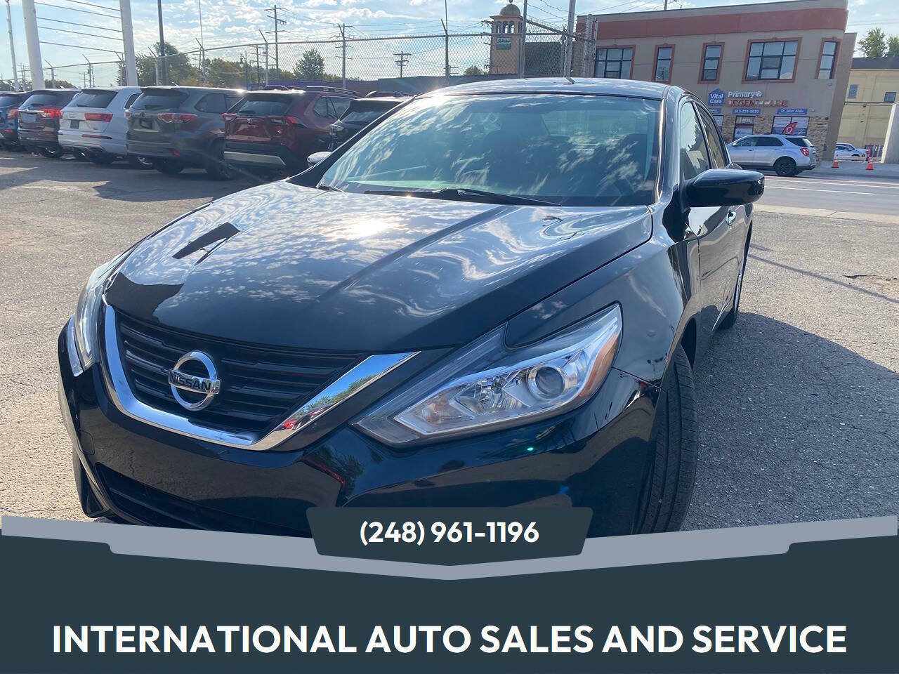 Used 2017 Nissan Altima 2.5 S w/ Power Driver Seat Package FWD image 1