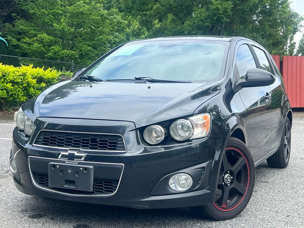 Used 2013 Chevrolet Sonic LTZ FWD image 1