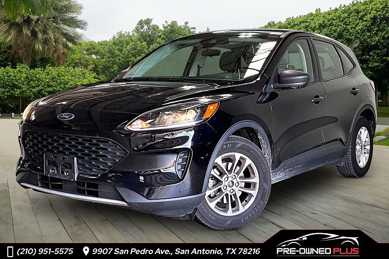 Used 2021 Ford Escape S FWD image 1