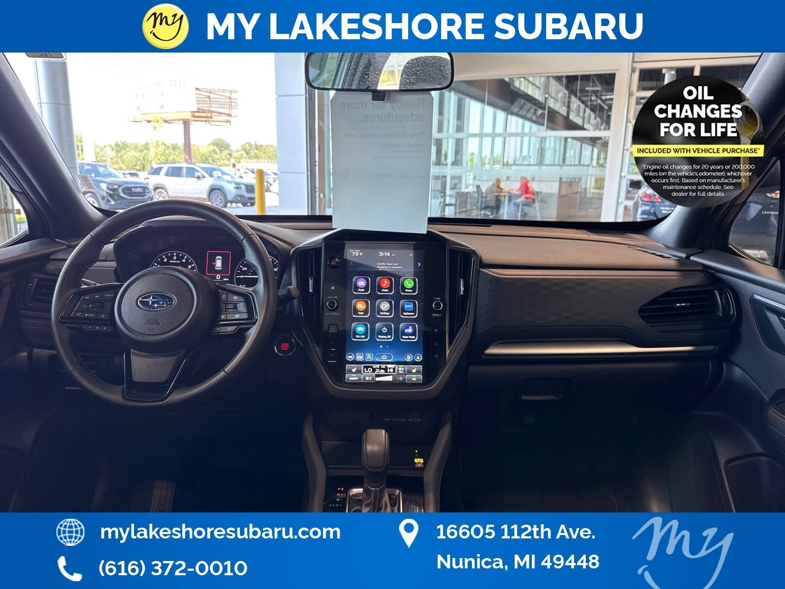Certified 2025 Subaru Forester Premium AWD/4WD image 16