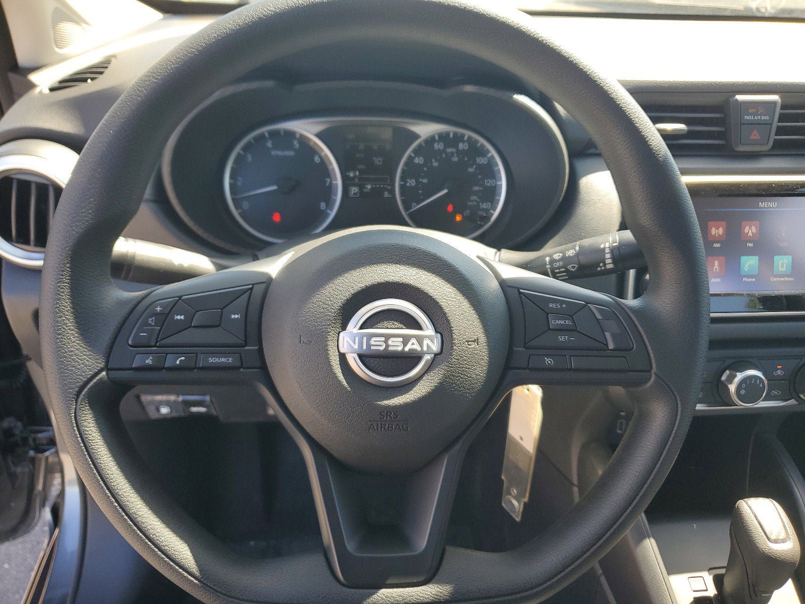 New 2025 Nissan Versa S w/ Trunk Package image 15