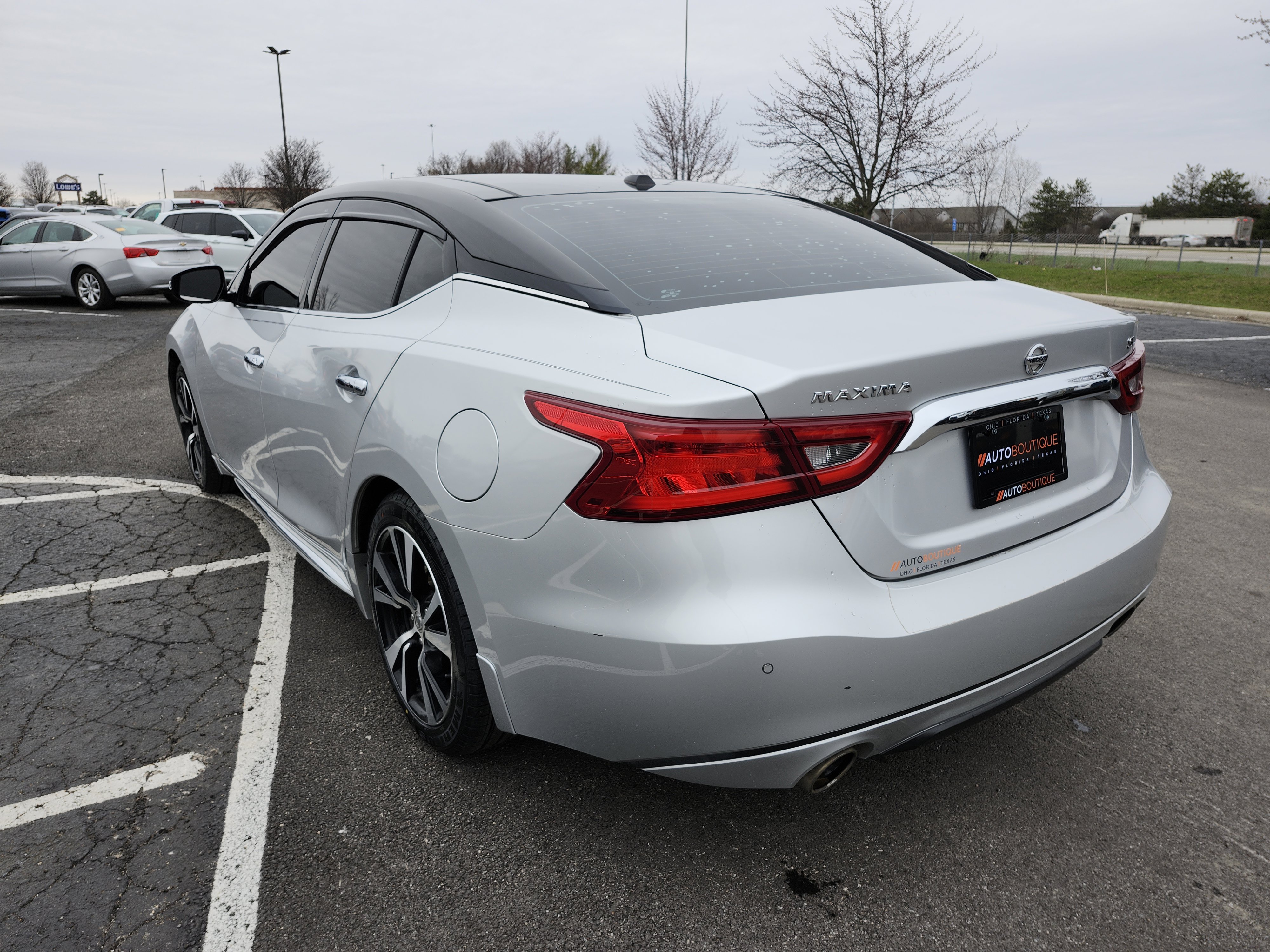 Used 2018 Nissan Maxima 3.5 SL image 19