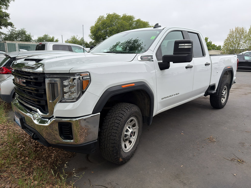 Used 2022 GMC Sierra 2500 Pro w/ Convenience Package AWD/4WD image 3