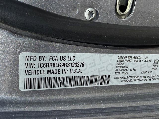 Used 2024 RAM 1500 Classic Warlock RWD image 29