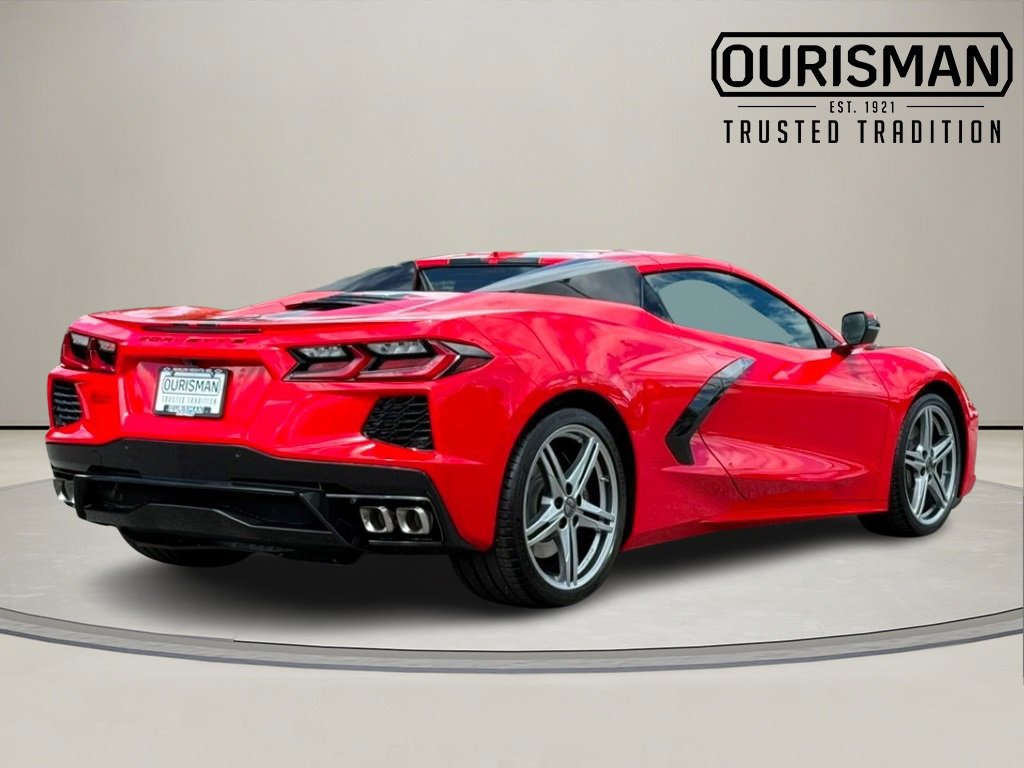 New 2026 Chevrolet Corvette Stingray Preferred Conv w/ Z51 Performance Package image 5