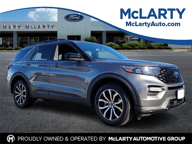 Certified 2022 Ford Explorer ST-Line w/ Class IV Trailer Tow Package