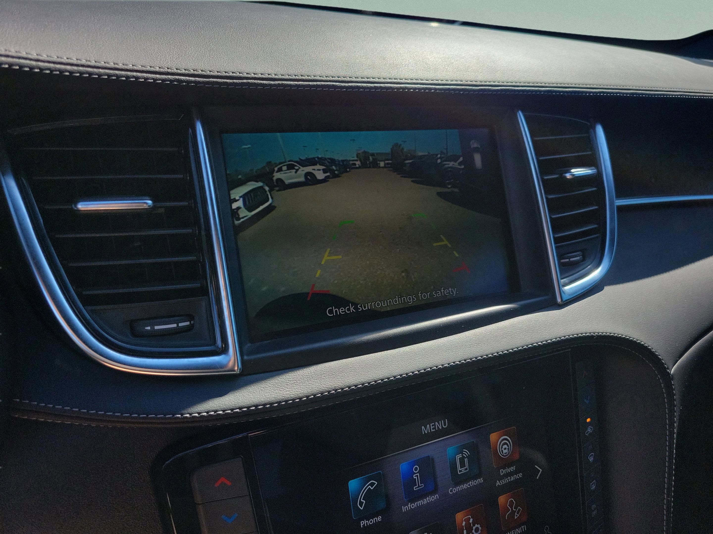 Certified 2025 INFINITI QX55 Luxe w/ Cargo Package image 19