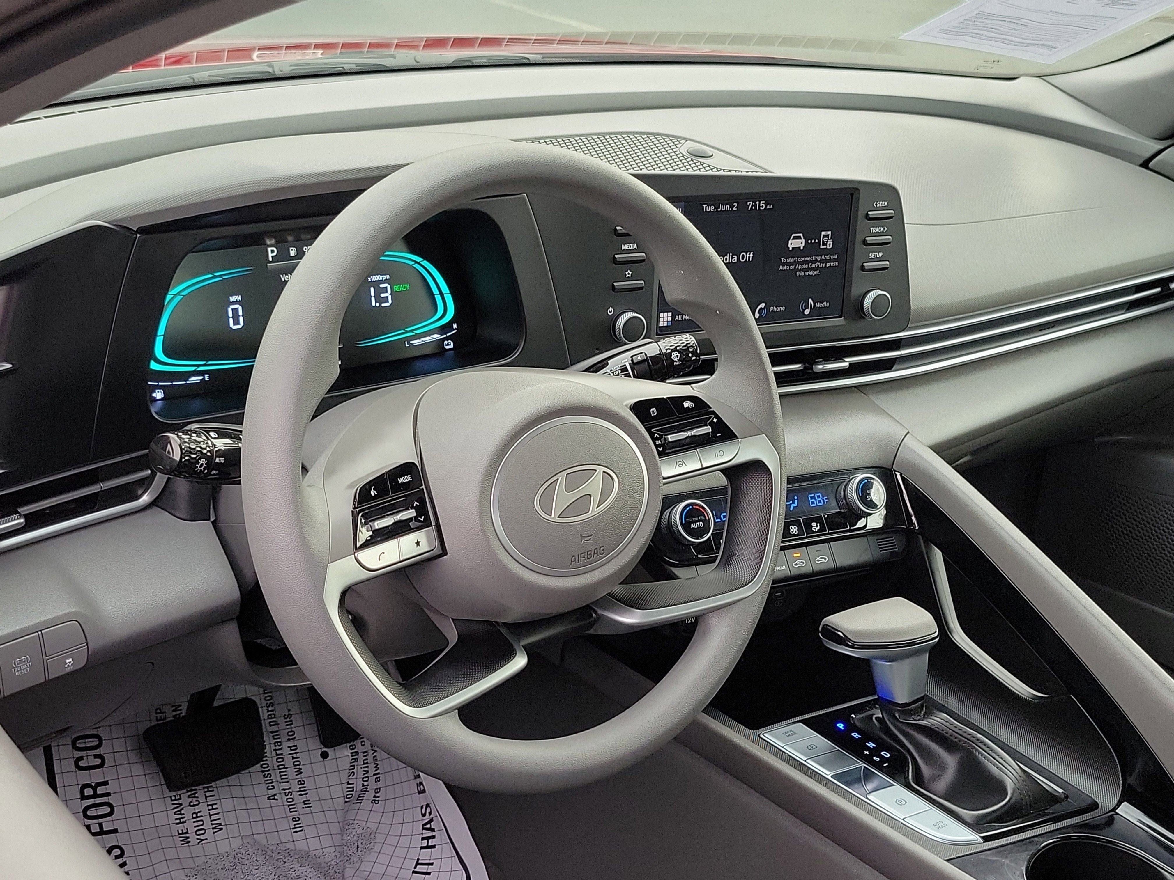 Certified 2025 Hyundai Elantra Hybrid FWD image 7