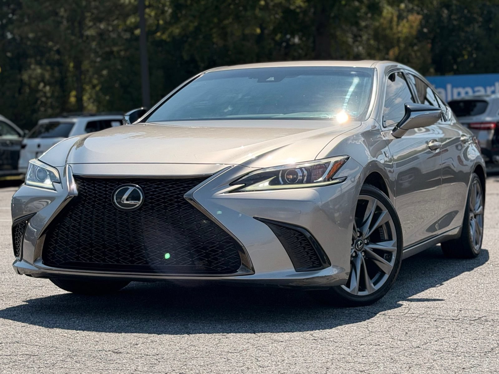 Used 2020 Lexus ES 350 F Sport w/ Accessory Package 2