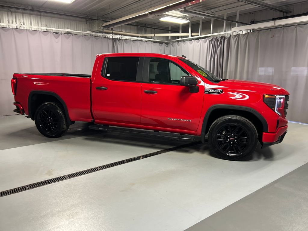 Used 2024 GMC Sierra 1500 Pro w/ Graphite Edition image 8