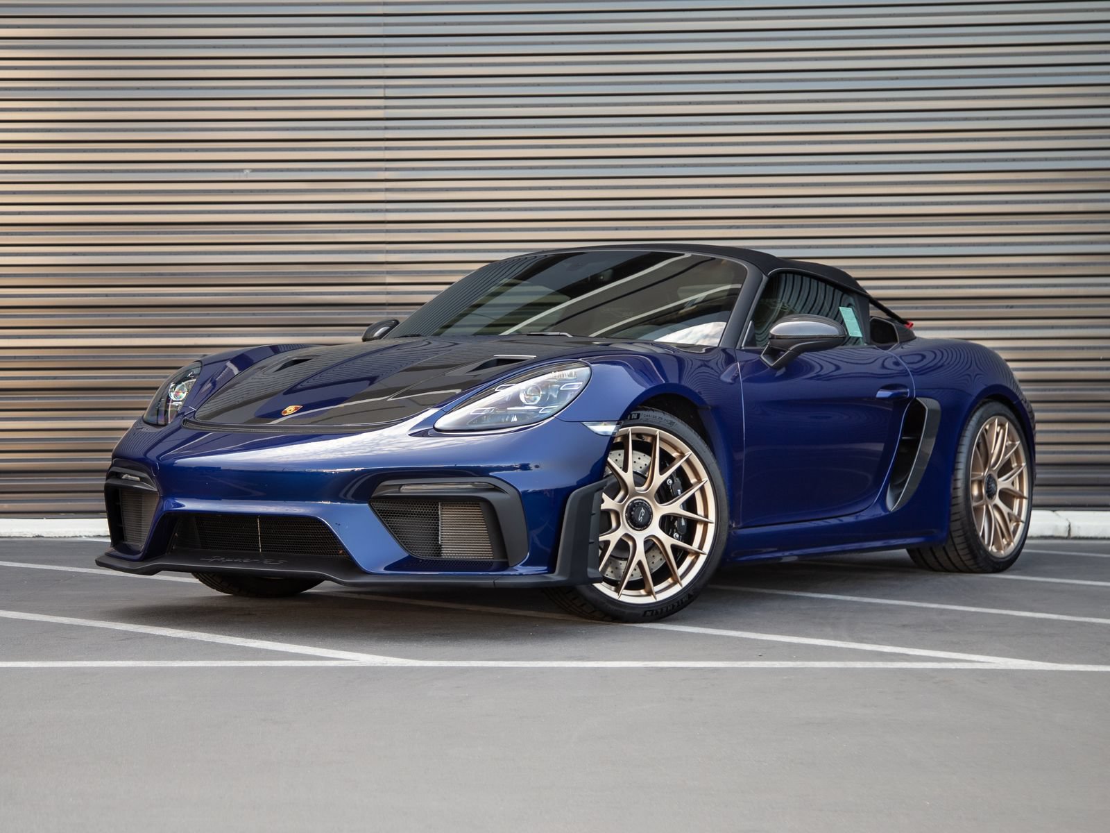 Certified 2024 Porsche 718 Boxster Spyder RS
