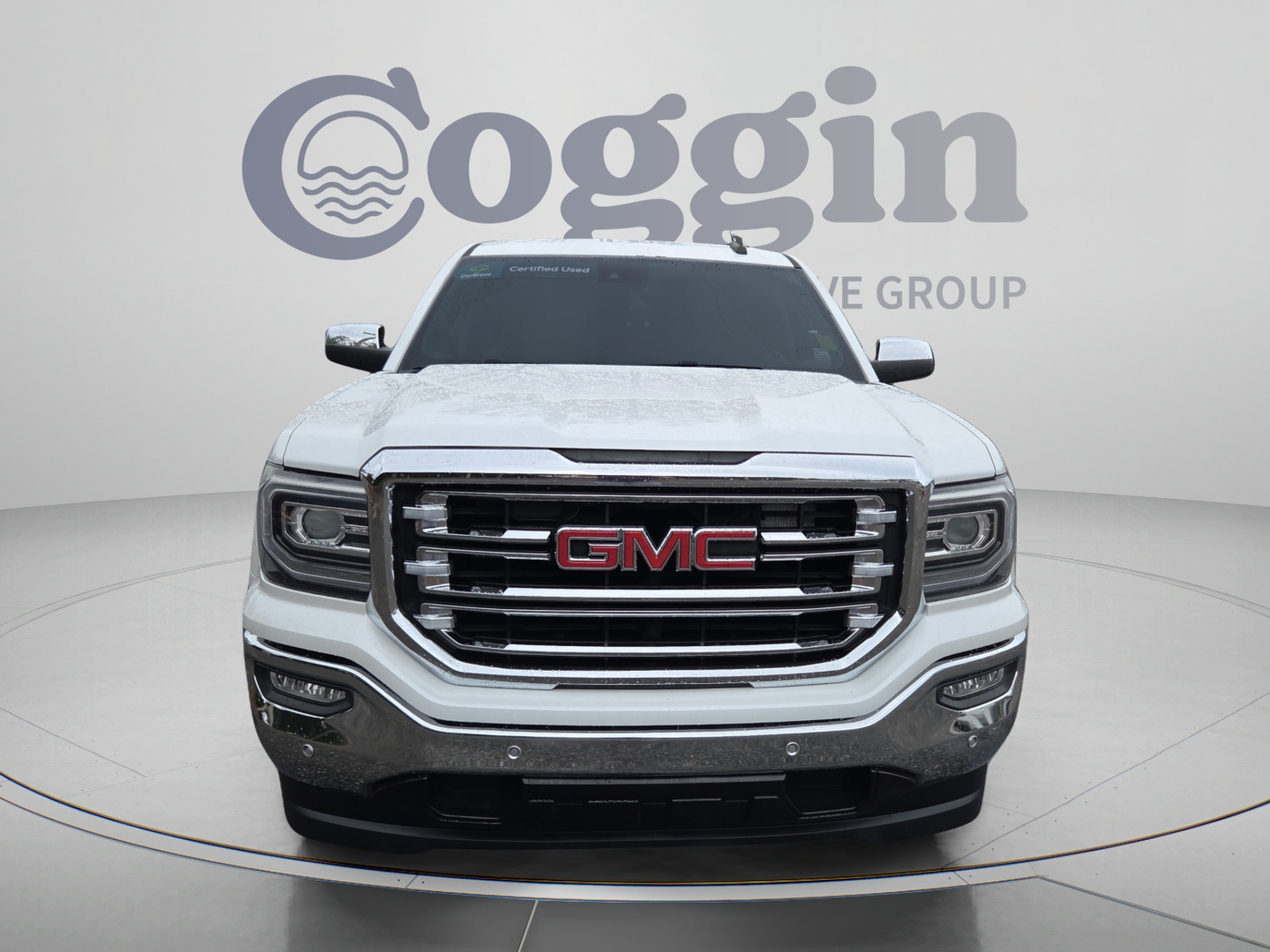 Certified 2018 GMC Sierra 1500 SLT w/ Enhanced Driver Alert Package RWD image 8