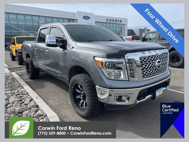 Used 2019 Nissan Titan SL w/ Chrome Package image 1