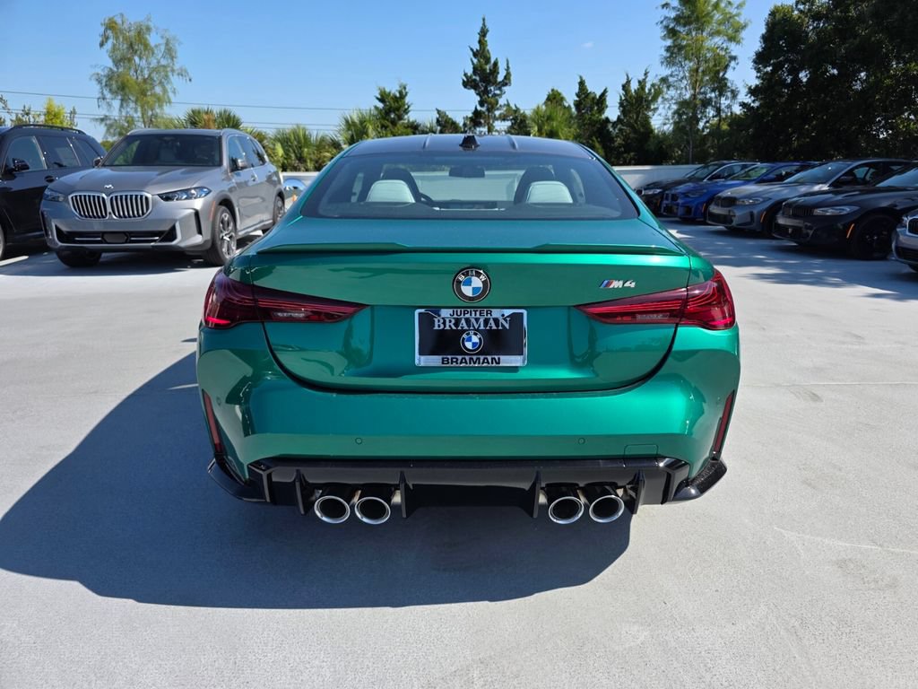 New 2027 BMW M4 Coupe w/ Parking Assistance Package RWD image 5