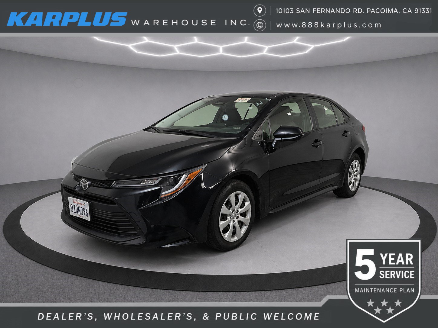Used 2024 Toyota Corolla LE