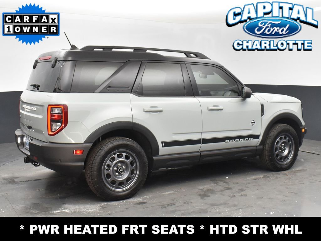 Used 2024 Ford Bronco Sport Outer Banks image 8