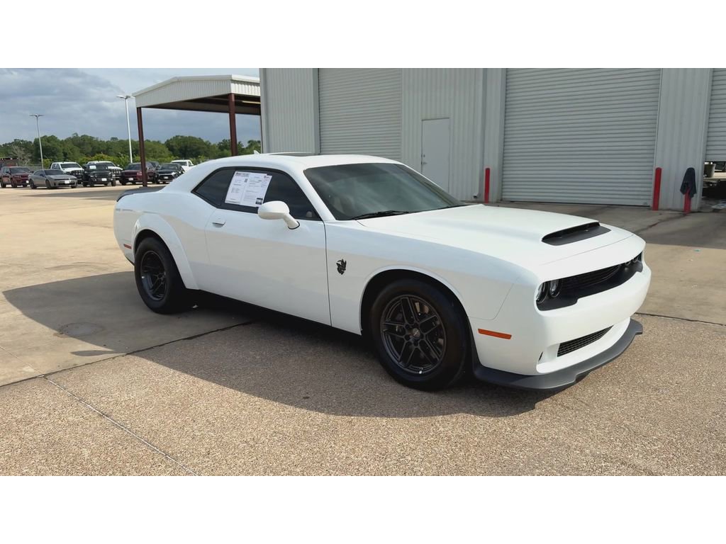 Used 2023 Dodge Challenger SRT Hellcat Redeye RWD image 2