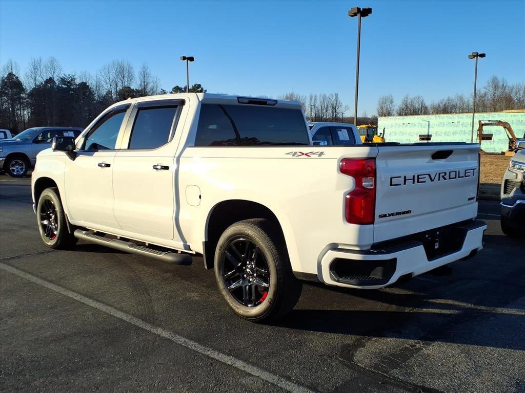 Used 2022 Chevrolet Silverado 1500 RST w/ Redline Edition image 4