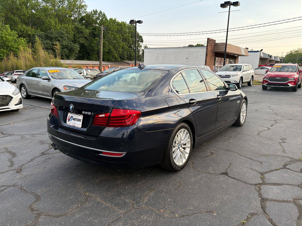 Used 2016 BMW 528i Sedan RWD image 6