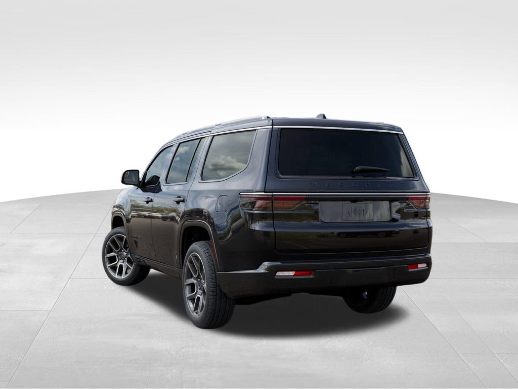 New 2025 Jeep Wagoneer Series III w/ Quick Order Package 25C Super AWD/4WD image 3