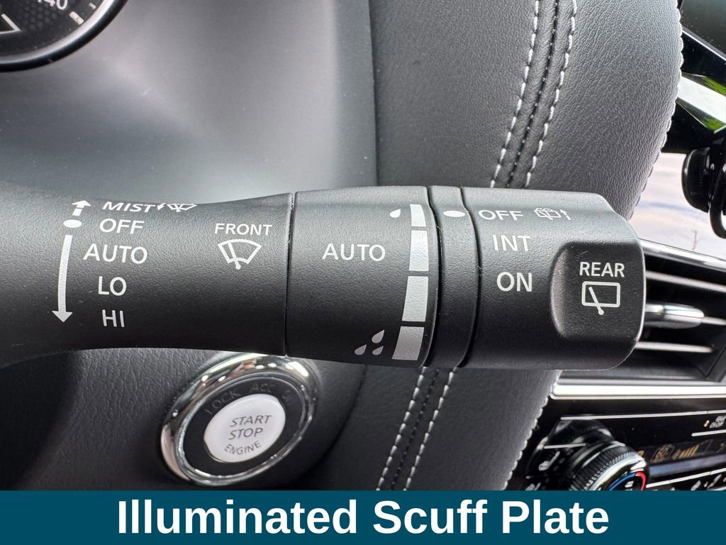 Used 2024 Nissan Armada Platinum w/ Captain's Chairs Package AWD/4WD image 12