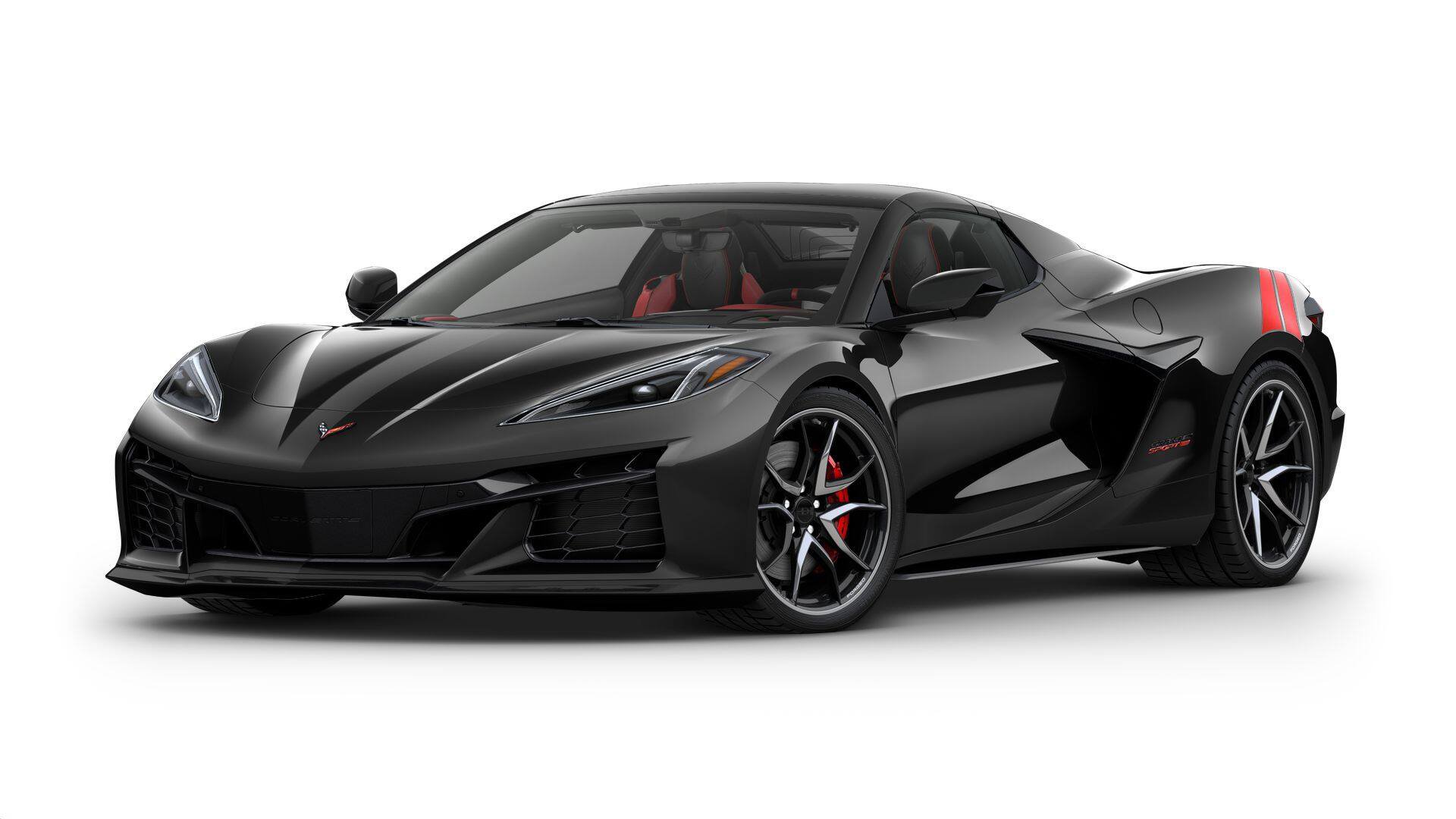 New 2027 Chevrolet Corvette Grand Sport w/ Z52 Sport Performance Package RWD image 1